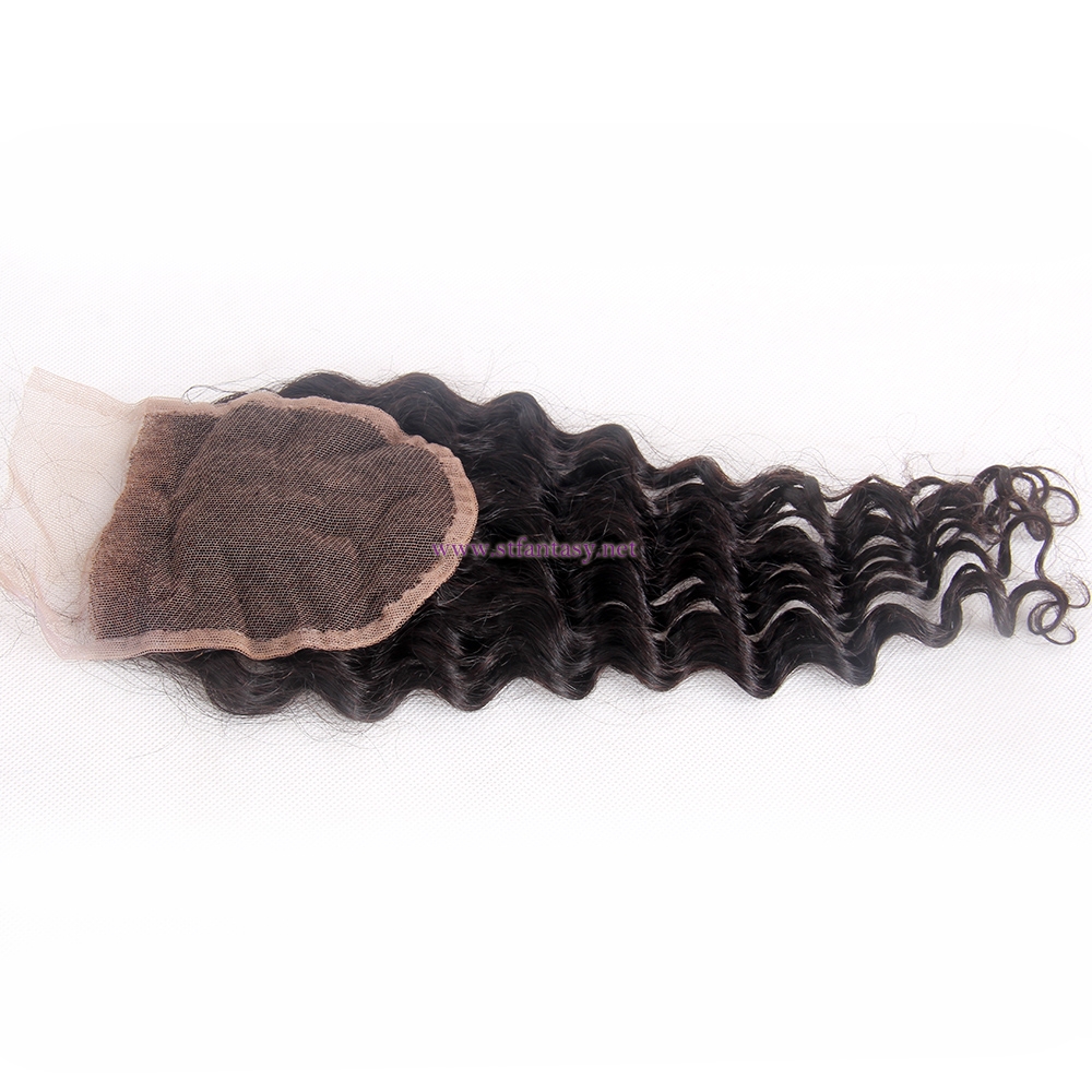 Manufacturers Of Hair Extensions In China 4x4 Deep Curly Lace Closure Hair Toupee For Sale