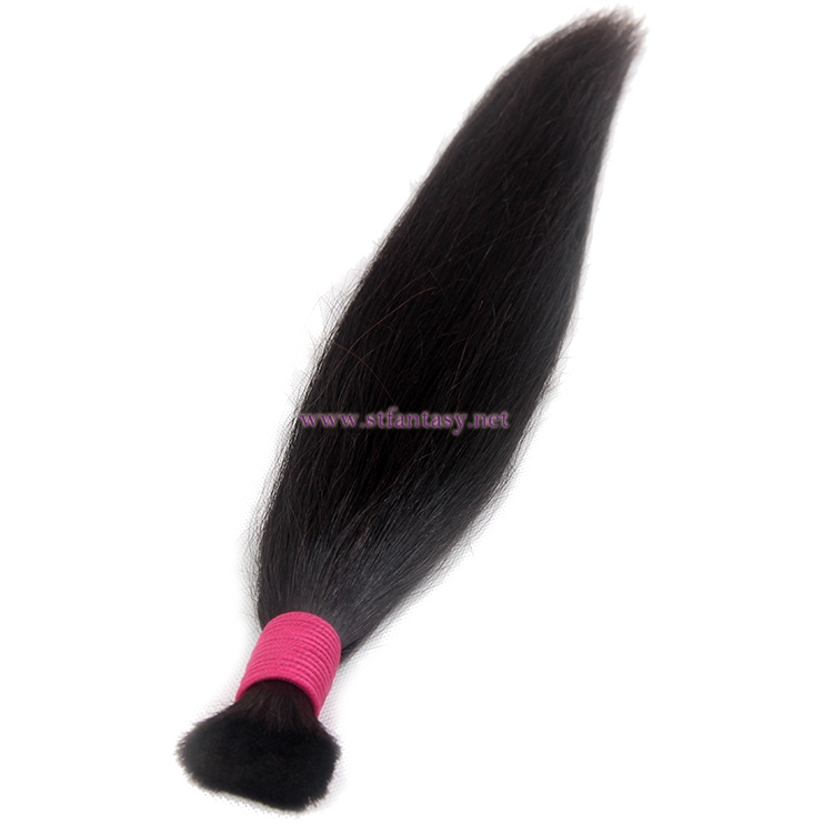 100 Human Hair Extensions Suppliers Natural Color Long Straight Hair Bulk Wholesale