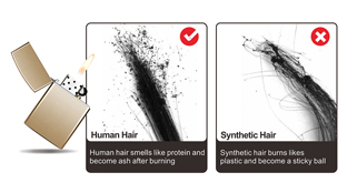 Wig SupplierTell You How To Identify Human Hair And Synthetic Hair