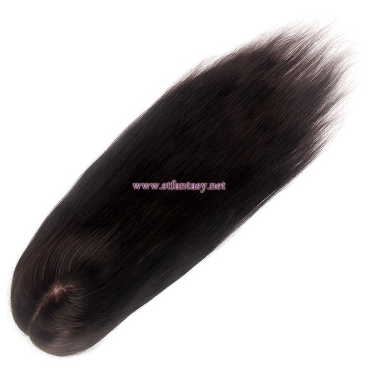 Hairpieces Supplier- Wholesale 7x5 Lace Closure Long Straight Women Toupee