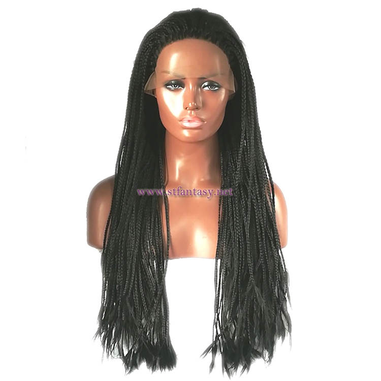 African American Braided Wigs-Custom Synthetic Wig for Women