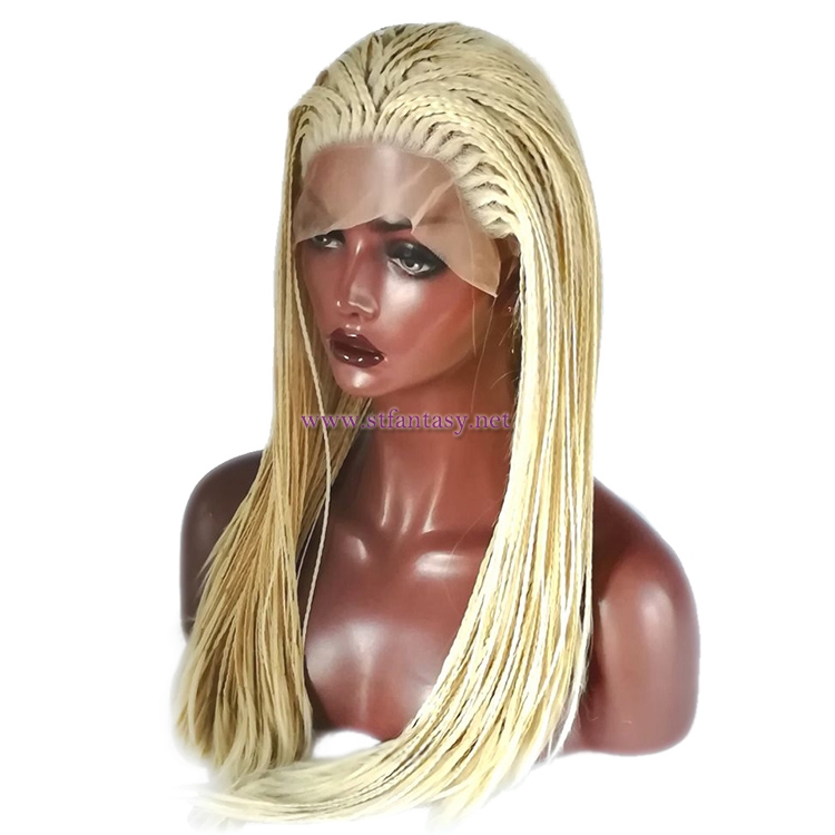 African American Braided Wigs-Custom Synthetic Wig for Women