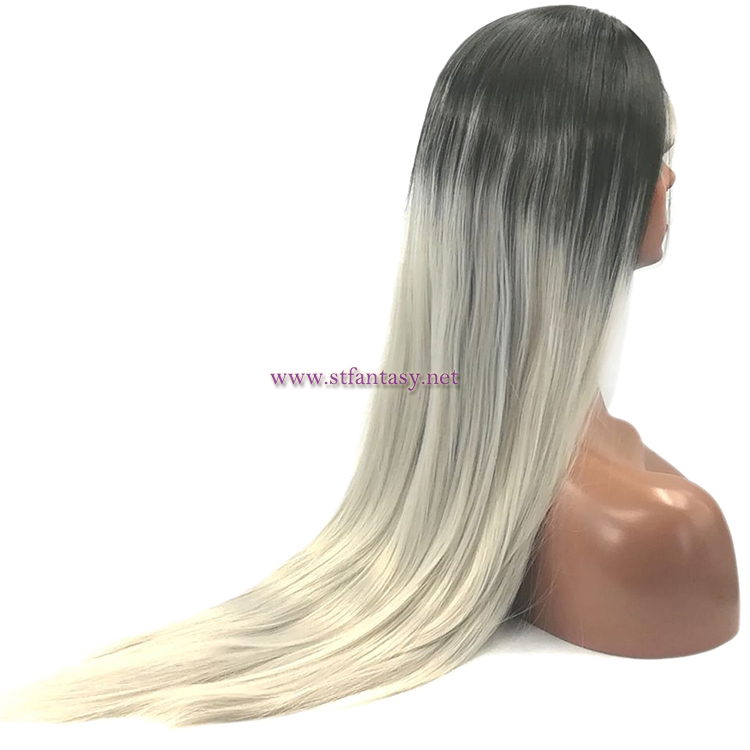 Lace Wig Vendor- GuangZhou Long Straight Ombre Wig