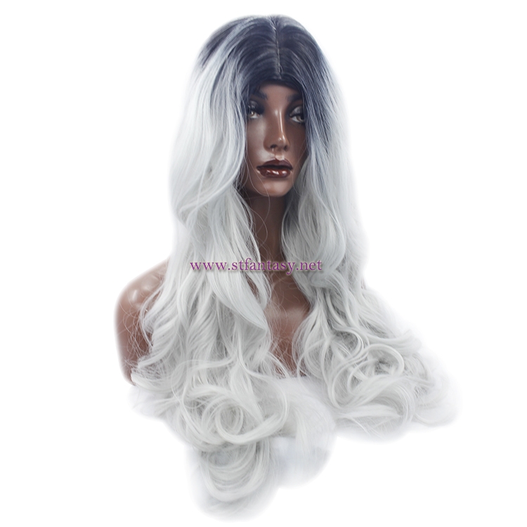 Ultra Long Lace Front Wig-  Wholesale Sexy Culry Women's Wig