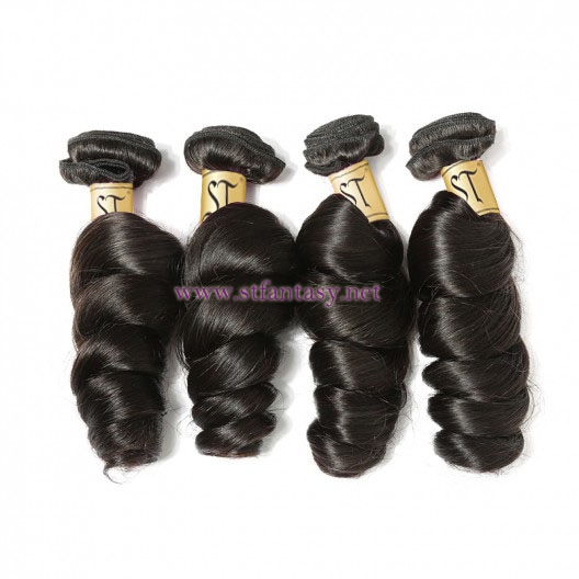 ST Fantasy Malaysian Virgin Hair Loose Wave 4Bundles