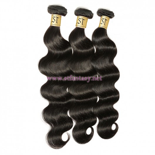 ST Fantasy Malaysian Hair Body Wave Human Virgin Malaysian Hair 3Bundles