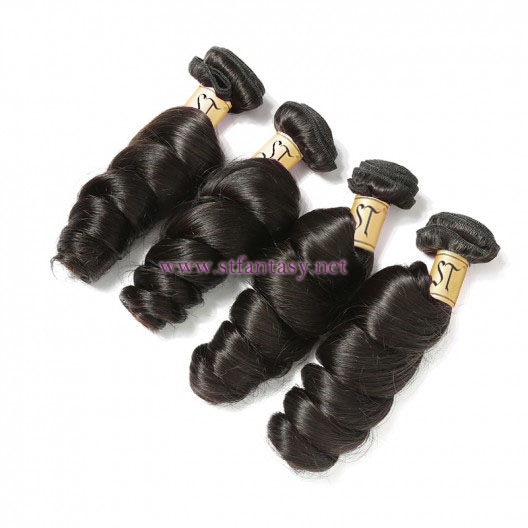 ST Fantasy Malaysian Virgin Hair Loose Wave 4Bundles