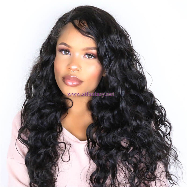 ST Fantasy Brazilian Natural Wave Hair 3Bundles Remy Hair Weave Natural Color