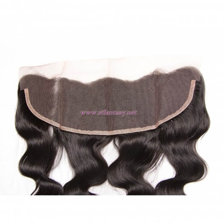 ST Fantasy Human Hair Lace Frontal Closure With 4Bundles Brazilian Body Wave