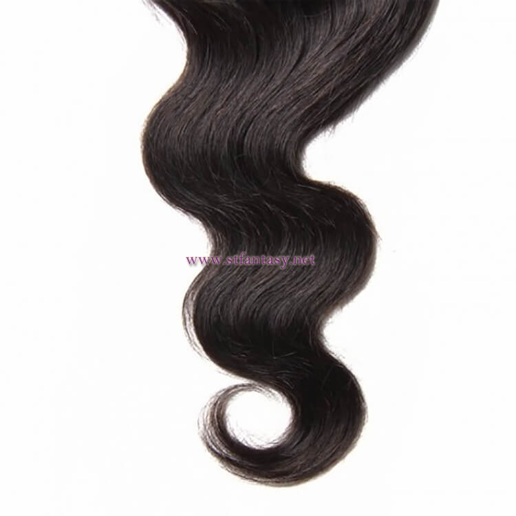 ST Fantasy Peruvian Body Wave 134 Lace Frontal Closure With 3Bundles