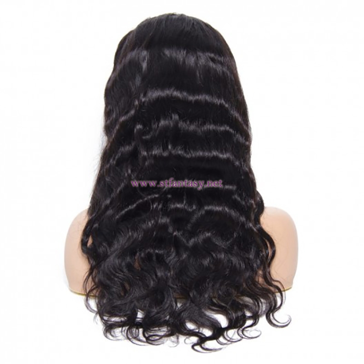 ST Fantasy 360 Lace Frontal Wig 180% Density Body Wave Brazilian Human Hair