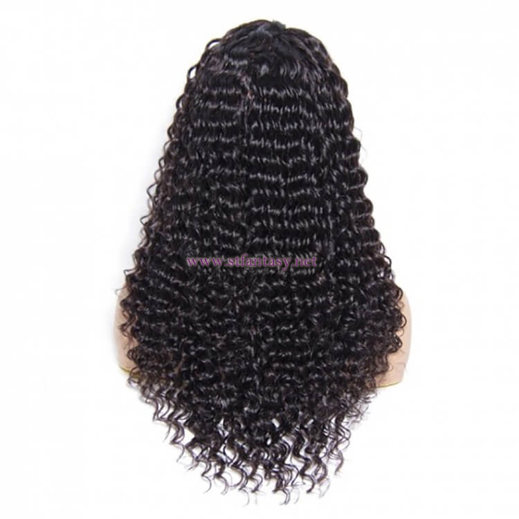 ST Fantasy Best Selling Lace Front Deep Wave Wigs Human Hair 4 Colors