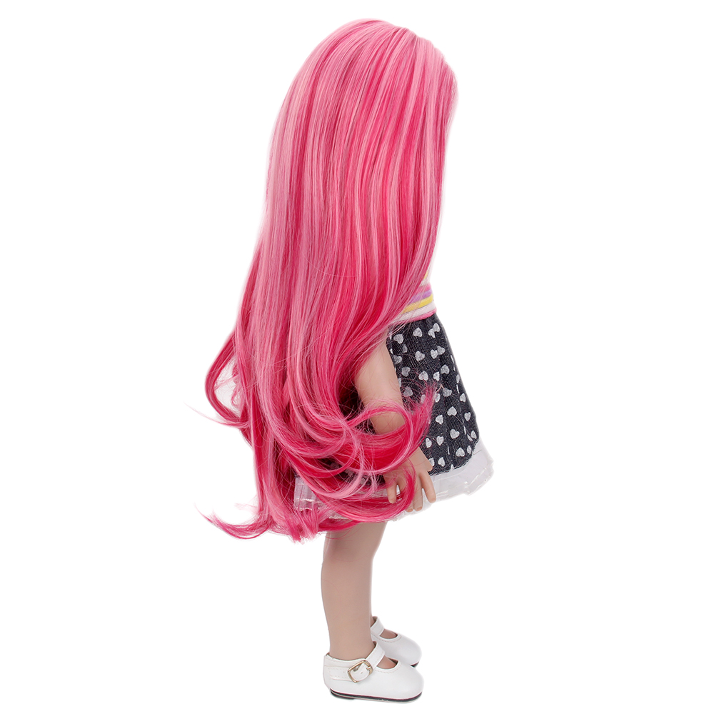 China Wig Manufacturer Drop Shipping 100% Japanese Synthetic Doll Wig GF-B4642#G737