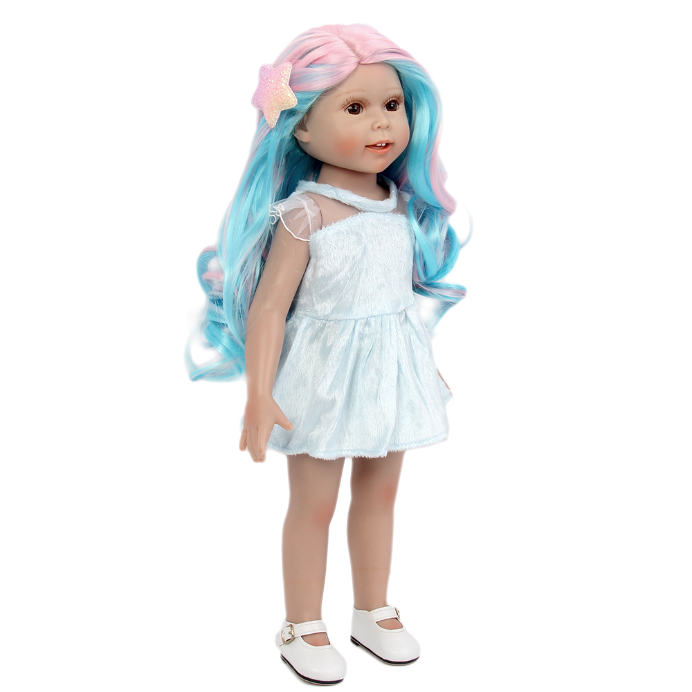 Fantasy Wig Fashion 18 inch American Girl Doll Wigs GF-B4640#TF2513HTF2317