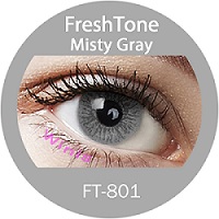 FreshTone Naturals - misty gray color