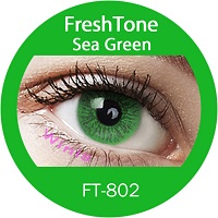 FreshTone Naturals - sea green color