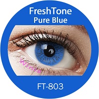 FreshTone Naturals - pure blue color