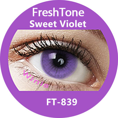 FreshTone Super Naturals -  sweet violet color