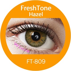 FreshTone Impressions - hazel color