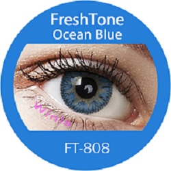 FreshTone Impressions - ocean blue color
