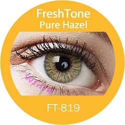 FreshTone blends - pure hazel color