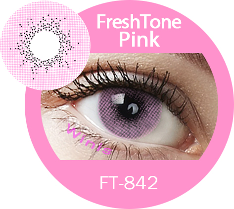 FreshTone Super Naturals - pink color