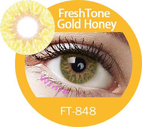 FreshTone Extra -  gold honey color