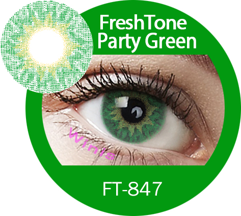 FreshTone Extra -  pary green color
