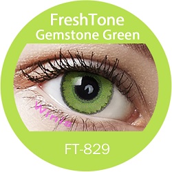 FreshTone blends - gemstone green color