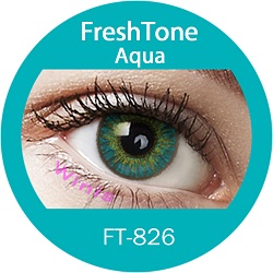 FreshTone blends - aqua color