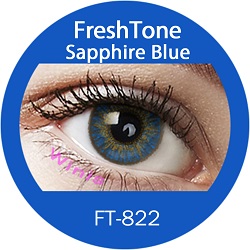 FreshTone blends - sapphire blue color