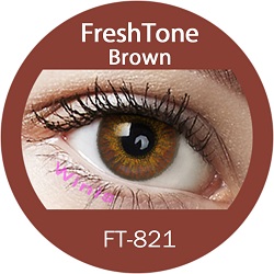 FreshTone blends - brown color
