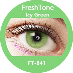 FreshTone Super Naturals - icy green color