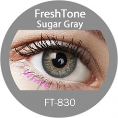 FreshTone blends - sugar gray color