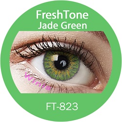 FreshTone blends - jade green color