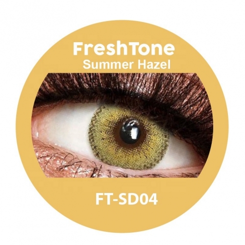 FreshTone Hot selling Lenses - Summer Hazel