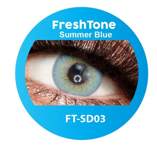 FreshTone Hot selling Lenses - Summer Blue