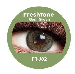 FreshTone Hot selling Lenses - Gem Green