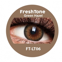 FreshTone Hot selling Lenses - Green hazel