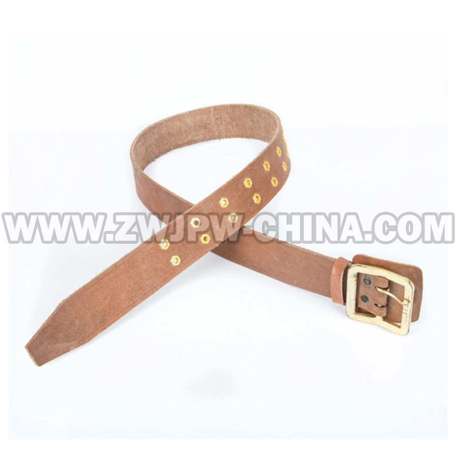 China Army Special Forcesl Tactical Genuine Leather Belt Waistband,