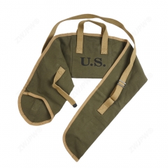 WW2 US Gun Cover Repro American Case Bag Rifle Carrier Army Soldier