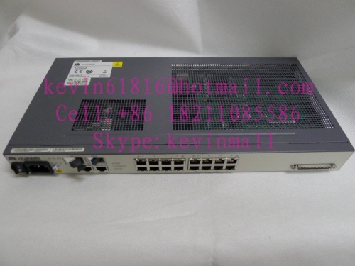 Huawei MA5620-16 fiber switch EPON terminal ONT with 16 ethernet and 16 voice ports apply to FTTB