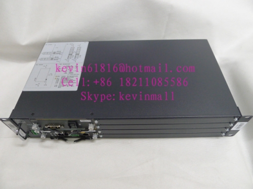 Original ZTE ZXDSL 9806H access, DSLAM, ADSL access, switch,Multi-Media-Service DSLAM 9806H chassis with DC power input