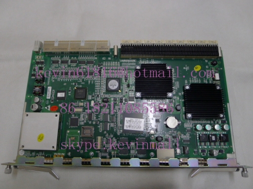 Original ZTE control board SCXL model  for C300 GPON or EPON OLT, with 2 ethernet ports and one SD port.