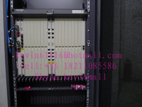 Original Huawei OLT cabinet of 2.2m height 0.6m width 0.3m deepth chassis with PDU