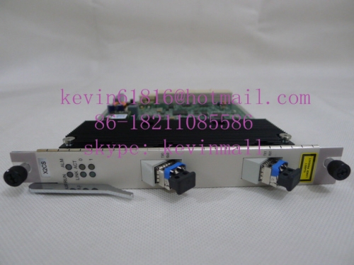 original Huawei X2CS model 10G uplink OLT card for Huawei MA5680T and MA5683T OLT with 2 pieces 10G uplink modules