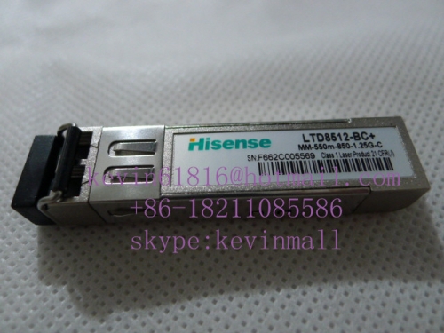 Hisense multimode fiber module SFP transceiver 1.25G LTD8512-BC+ with 2 LC ports mm-550m-850-1.25G-C