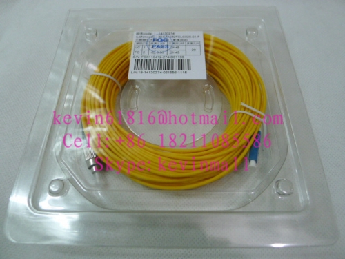 20 meters length optical fiber jumper FC-LC or LC-FC Connector single mode, single core from different brands
