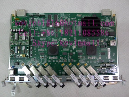 Original Fiberhome 8 ports GPON board for 5516-01 OLT. GC8B board S1A / S1B new version with 8 B+,C+ or C++ modules