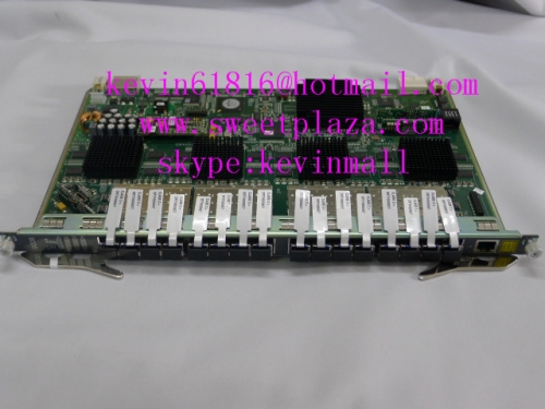 16 ports GPON board GCOB with 16 SFP modules, GCOB used for AN5516-01 AN5516-04 AN5516-06 OLT